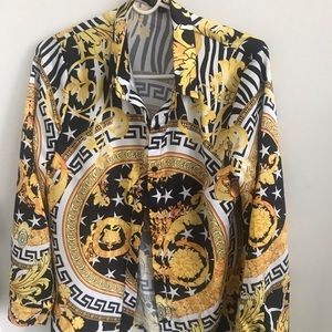 Long sleeve Versace Medusa T-Shirt